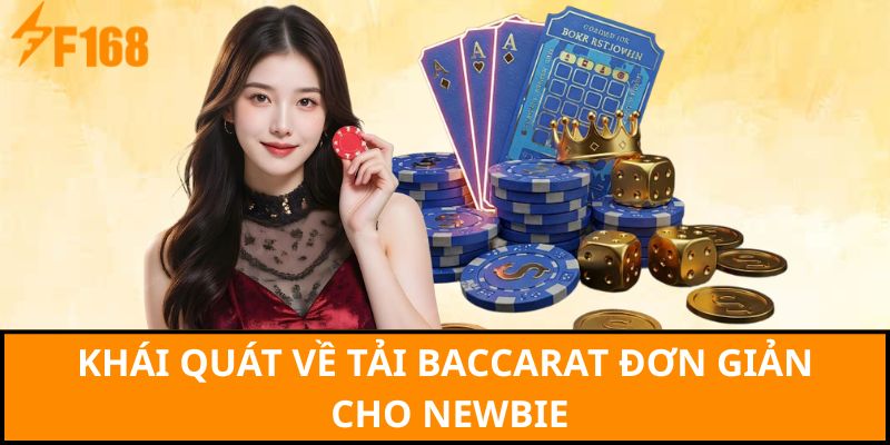 Khái quát về tải baccarat đơn giản cho newbie